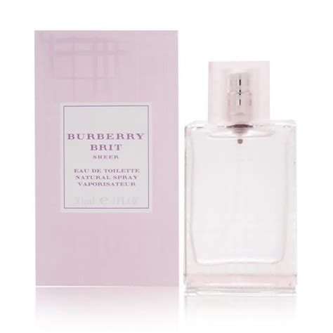 burberry brit sheer 1 oz|burberry brit sheer walmart.